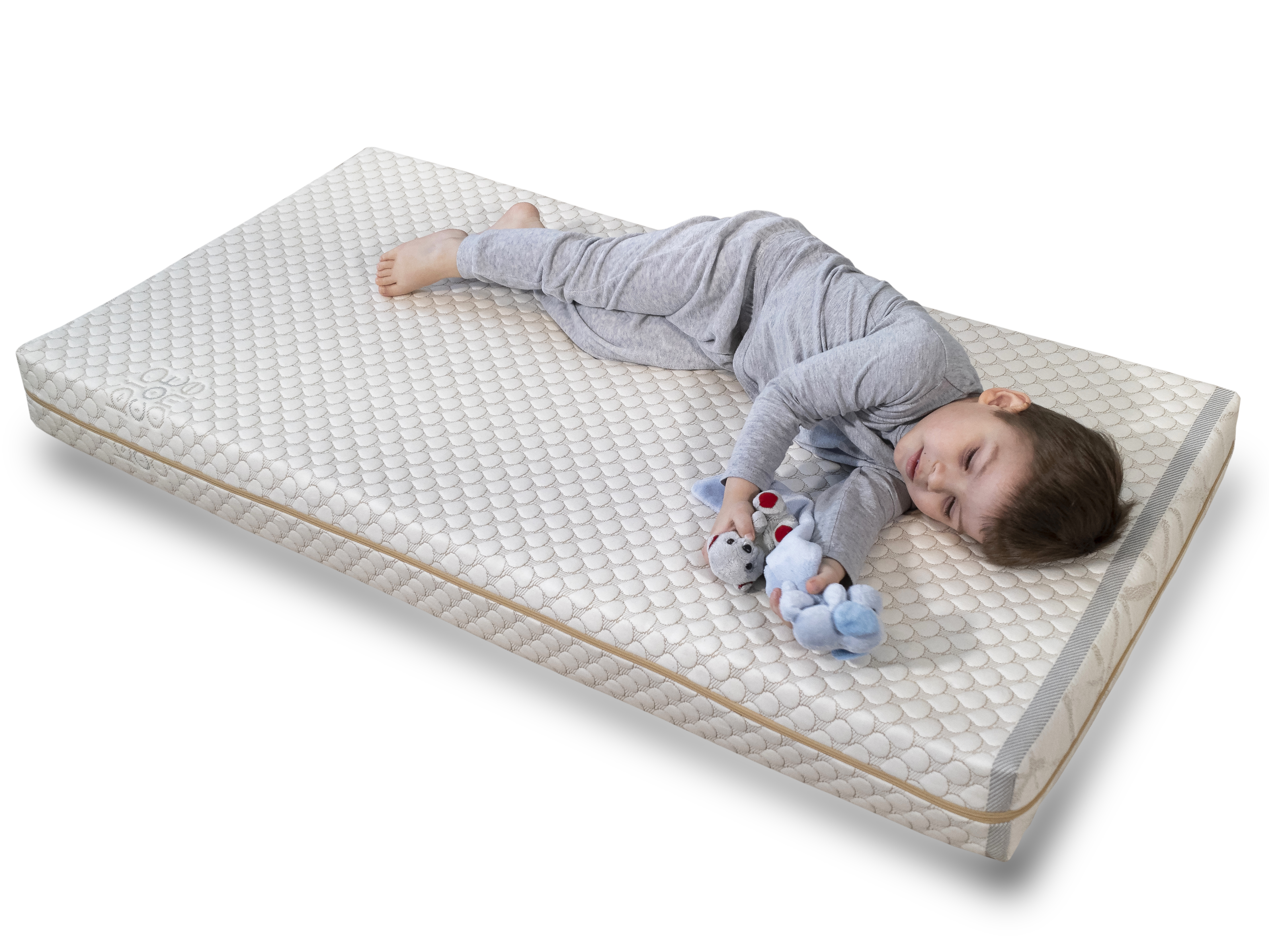 Matelas Enfant B B Latex Naturel Coco Et Housse Biologique